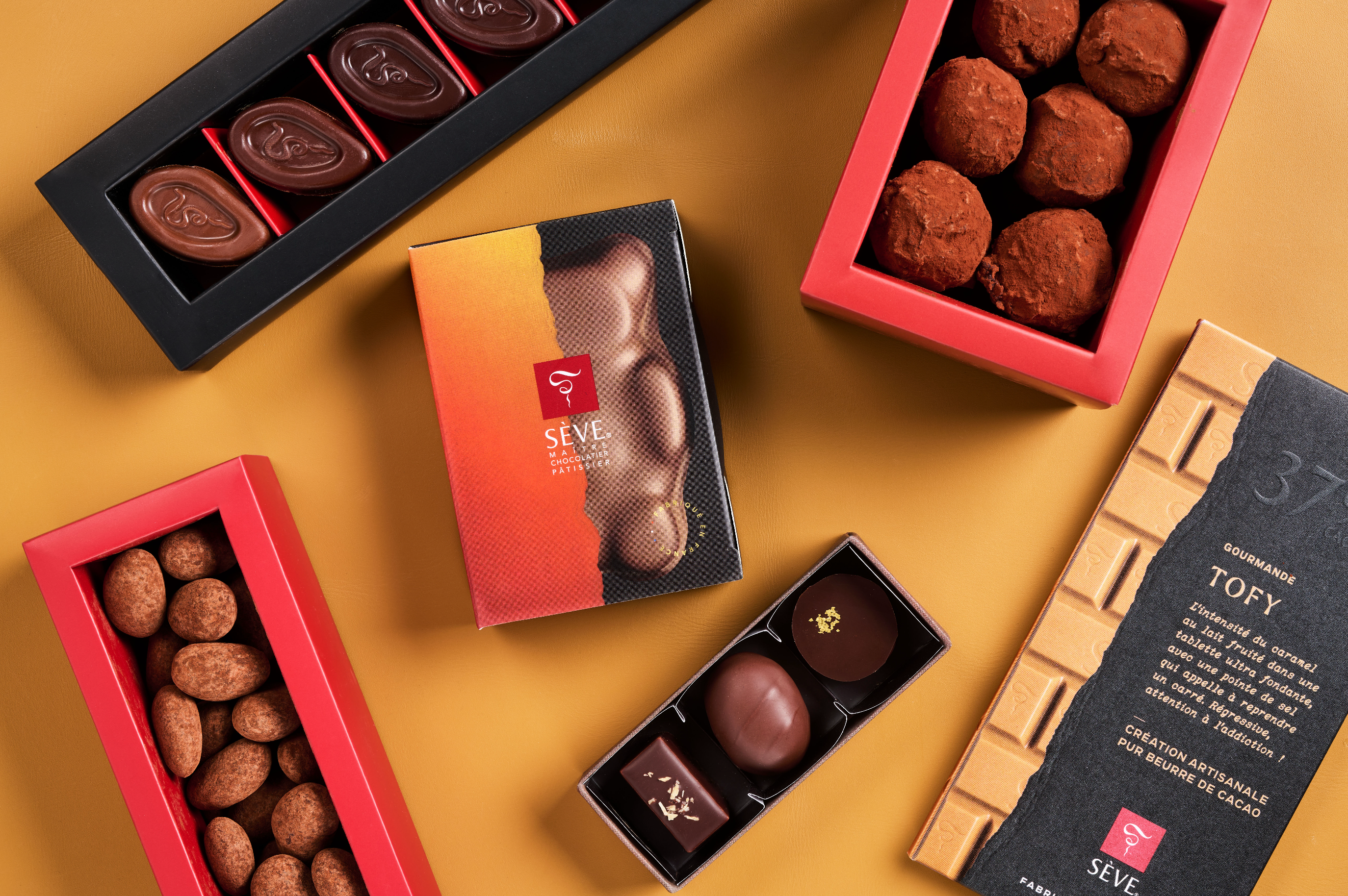 Cadeau Chocolat Sève assortiment