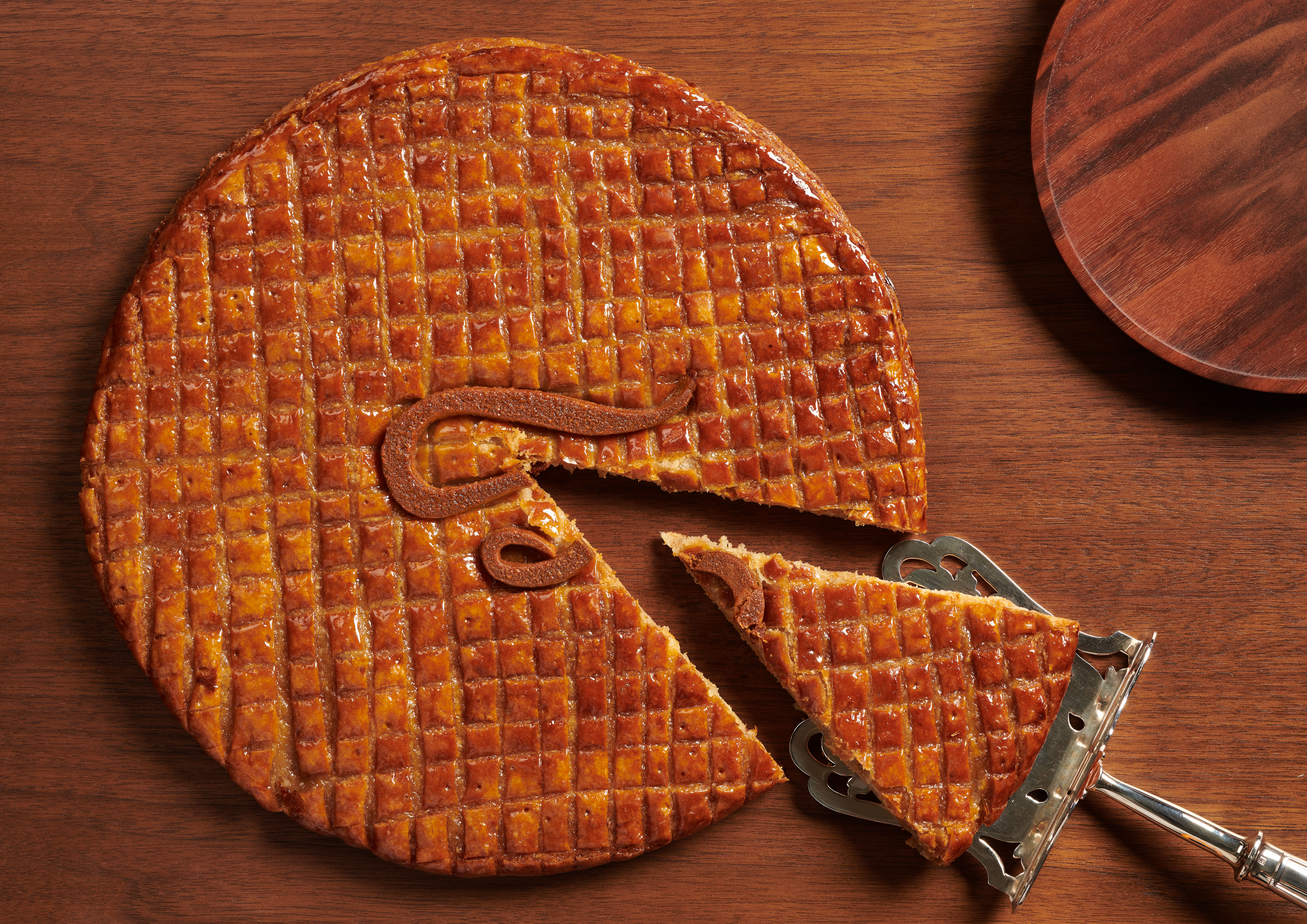La meilleure galette des rois du monde se trouve à Lyon, chez Sève
