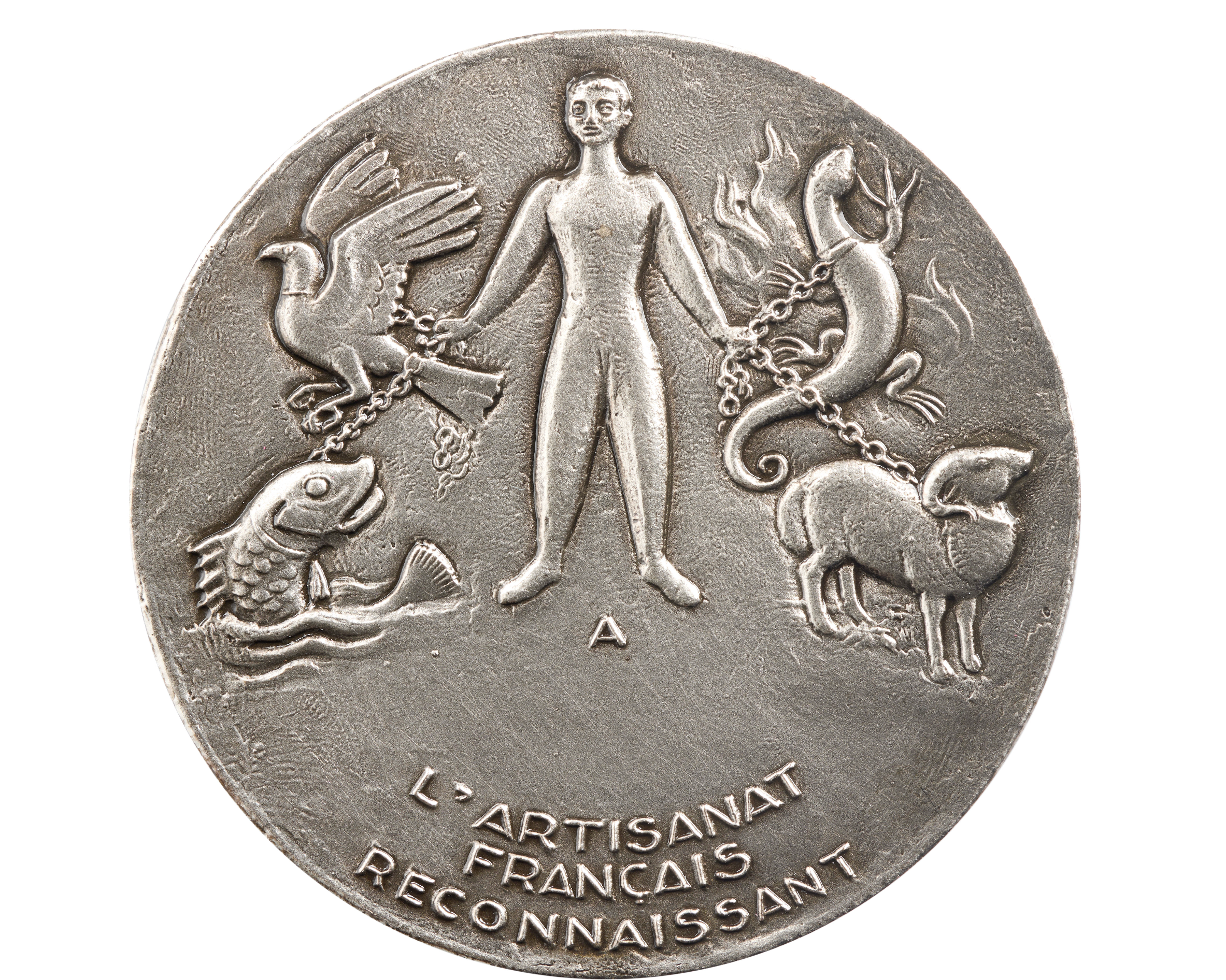 Richard Sève, maître pâtissier-chocolatier lyonnais, reçoit la médaille de la Reconnaissance Artisanale de la République Française