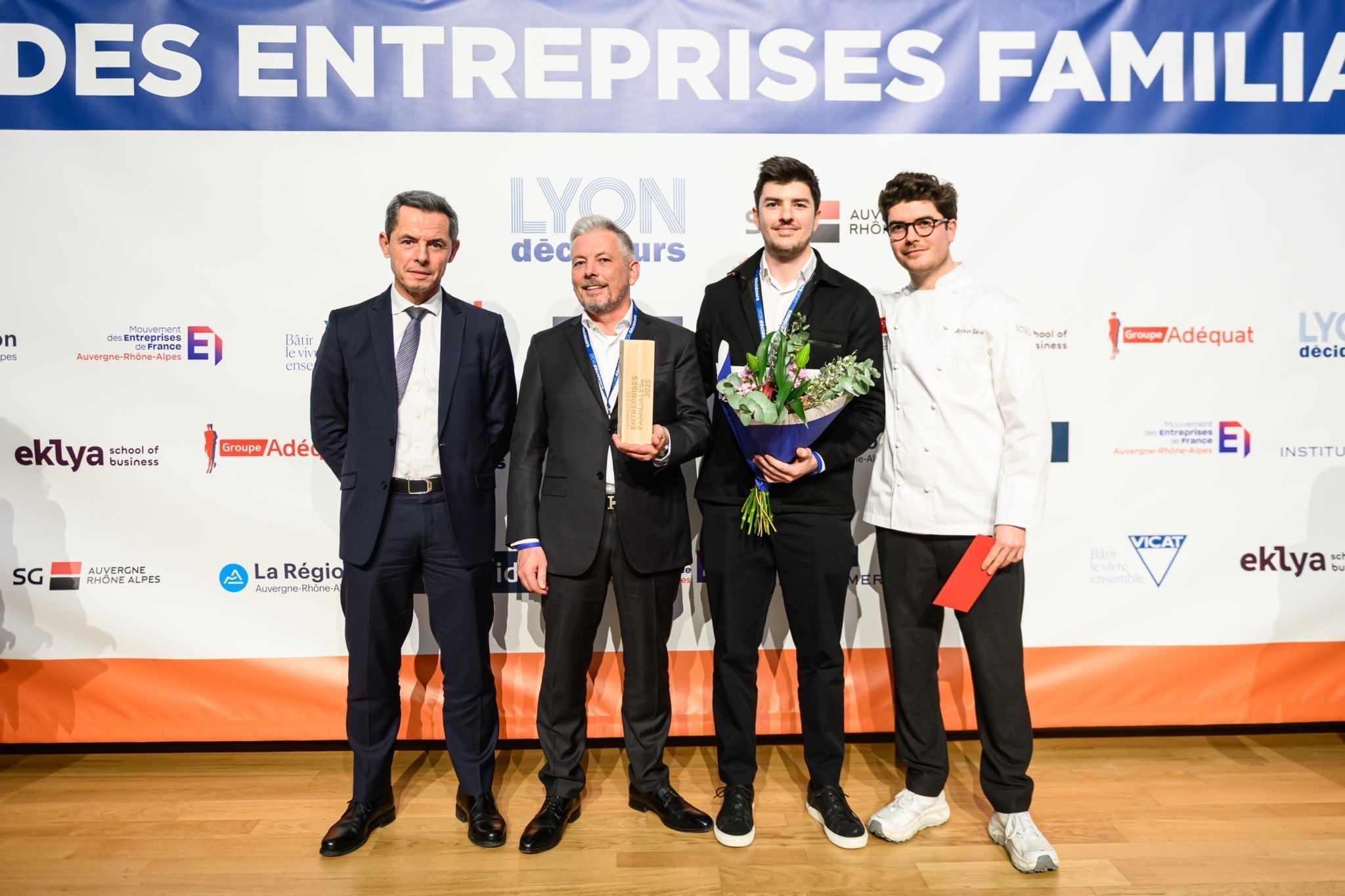 La Maison Sève remporte le Prix Innovation aux Trophées des entreprises familiales 2025