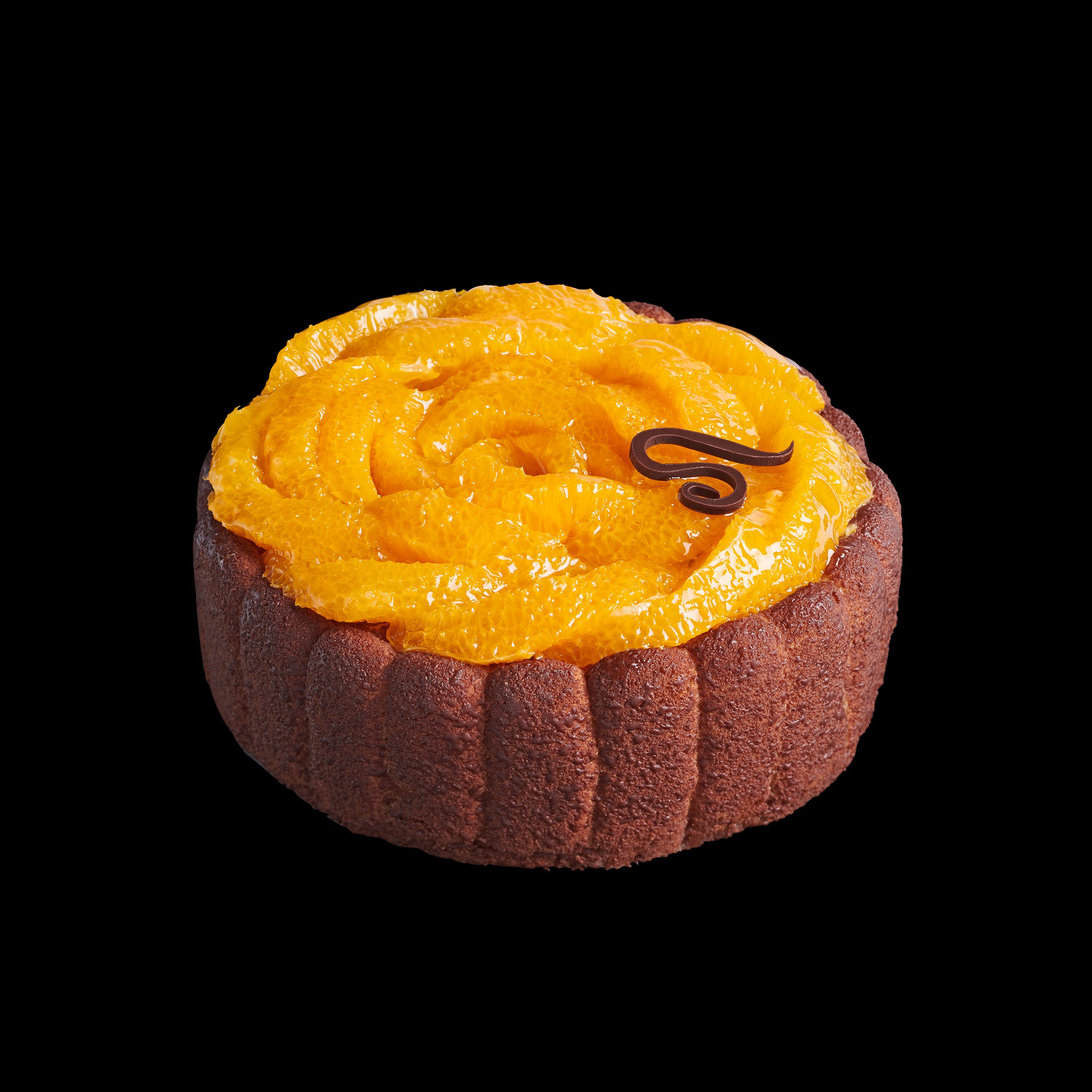 Croquante aux agrumes