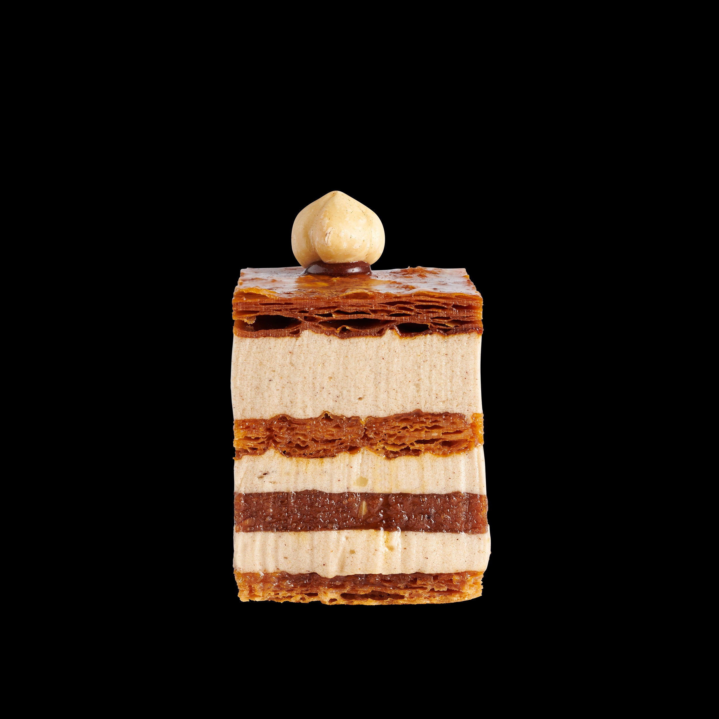 Millefeuille Noisette
