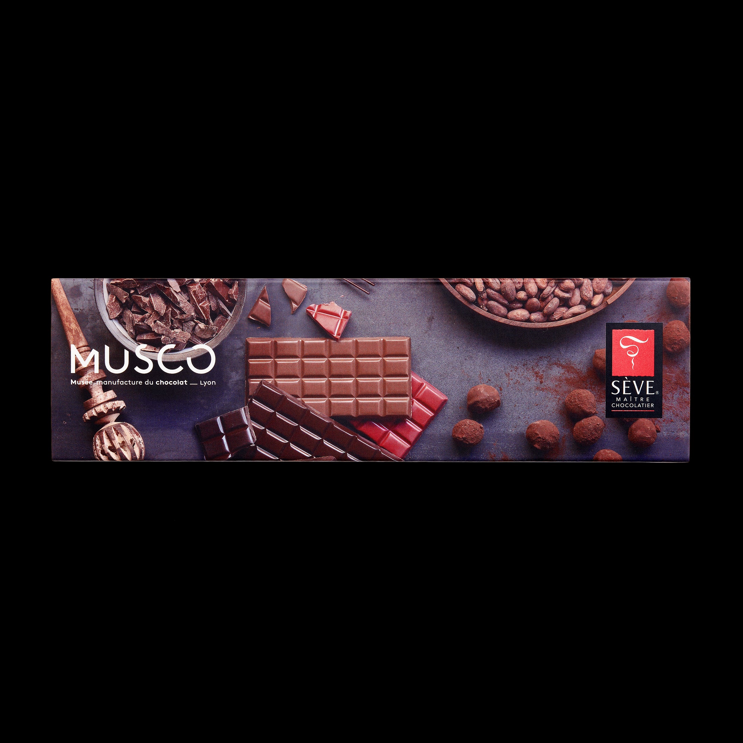 Coffret dégustation de chocolats