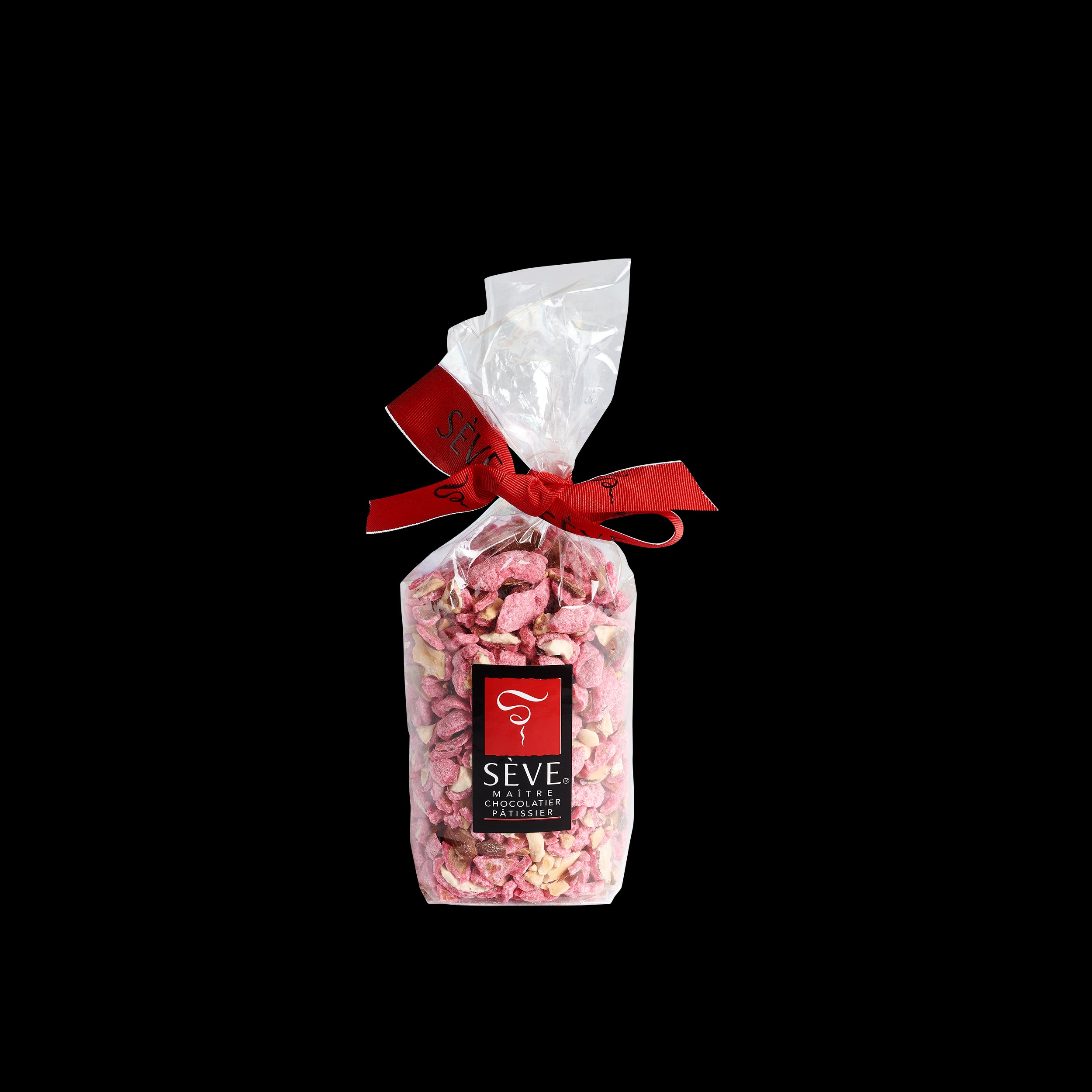 Pralines rouges concassées