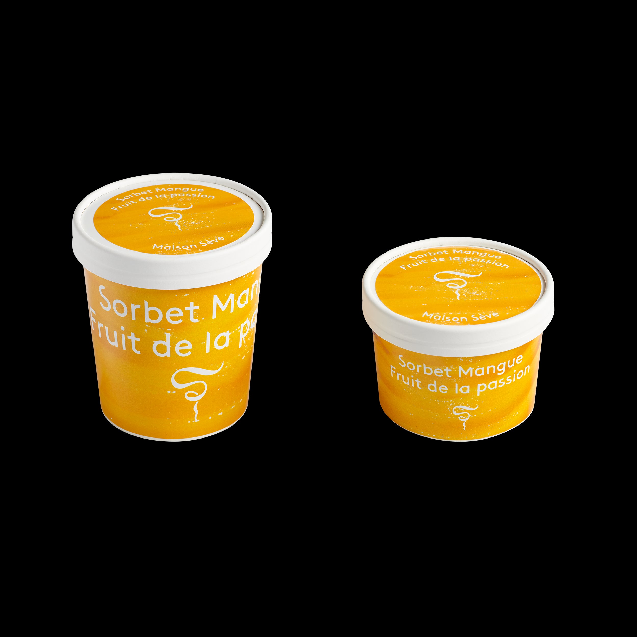 Sorbet Fruit de la Passion & Mangue