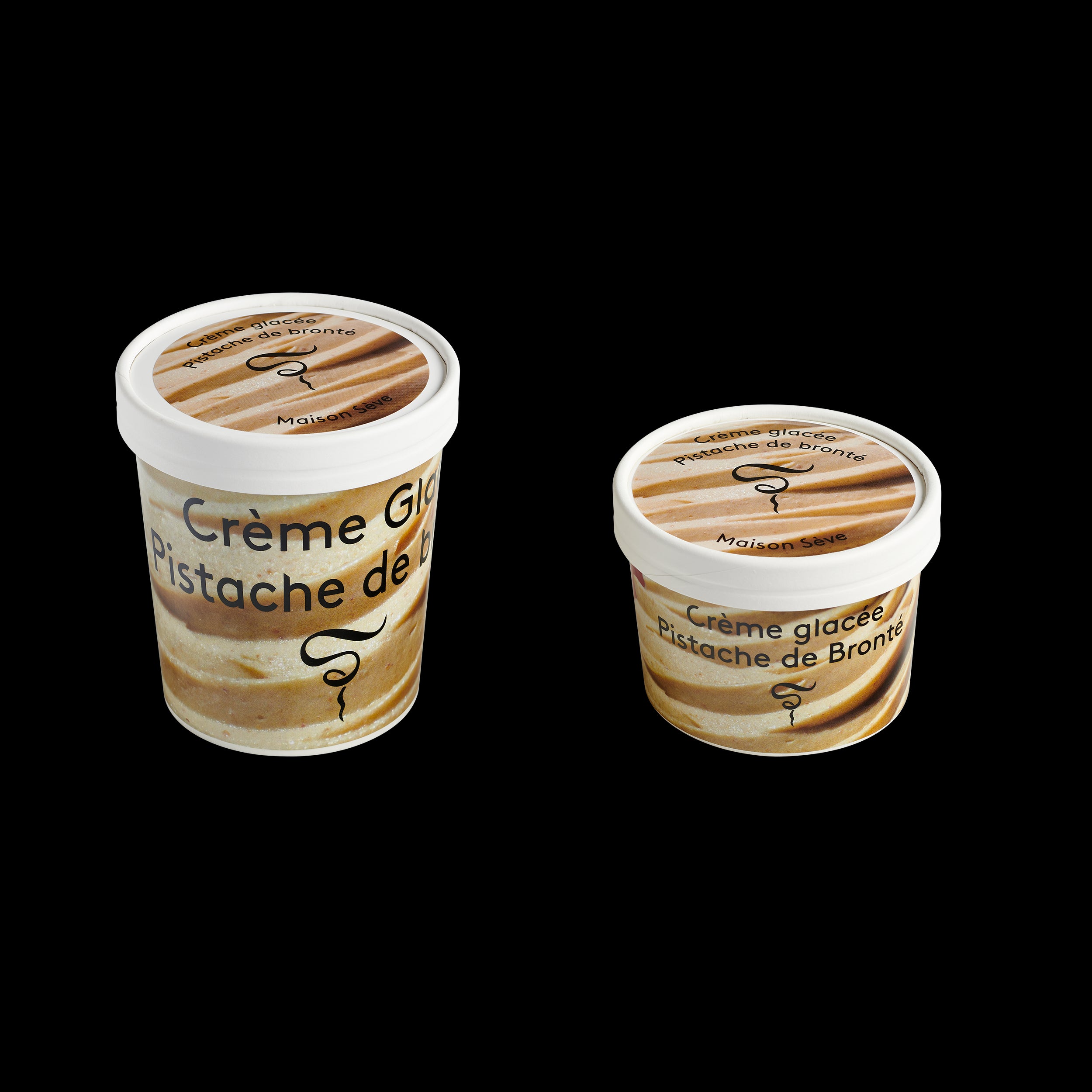 Crème glacée à la Pistache de Bronté