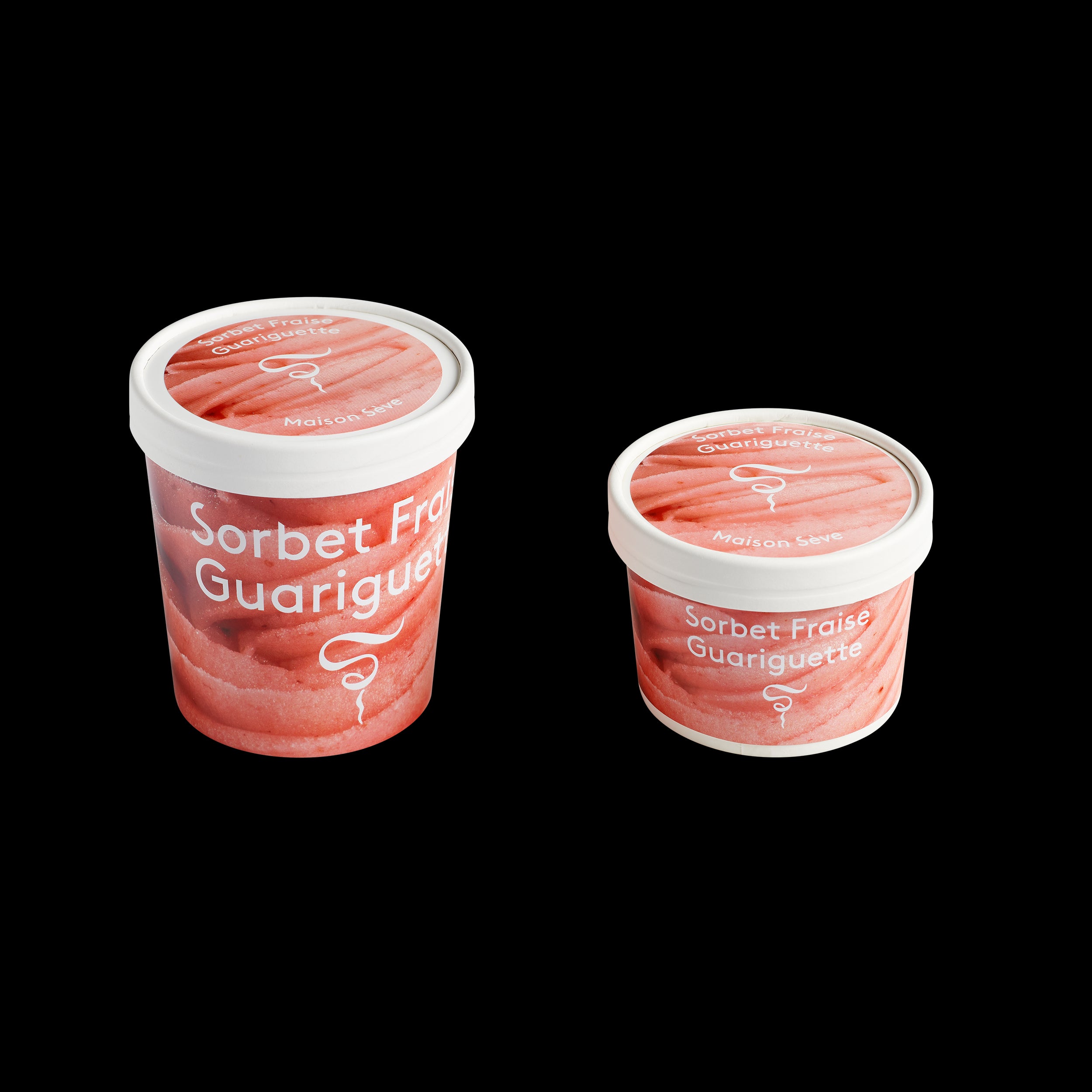Sorbet Fraise Gariguette