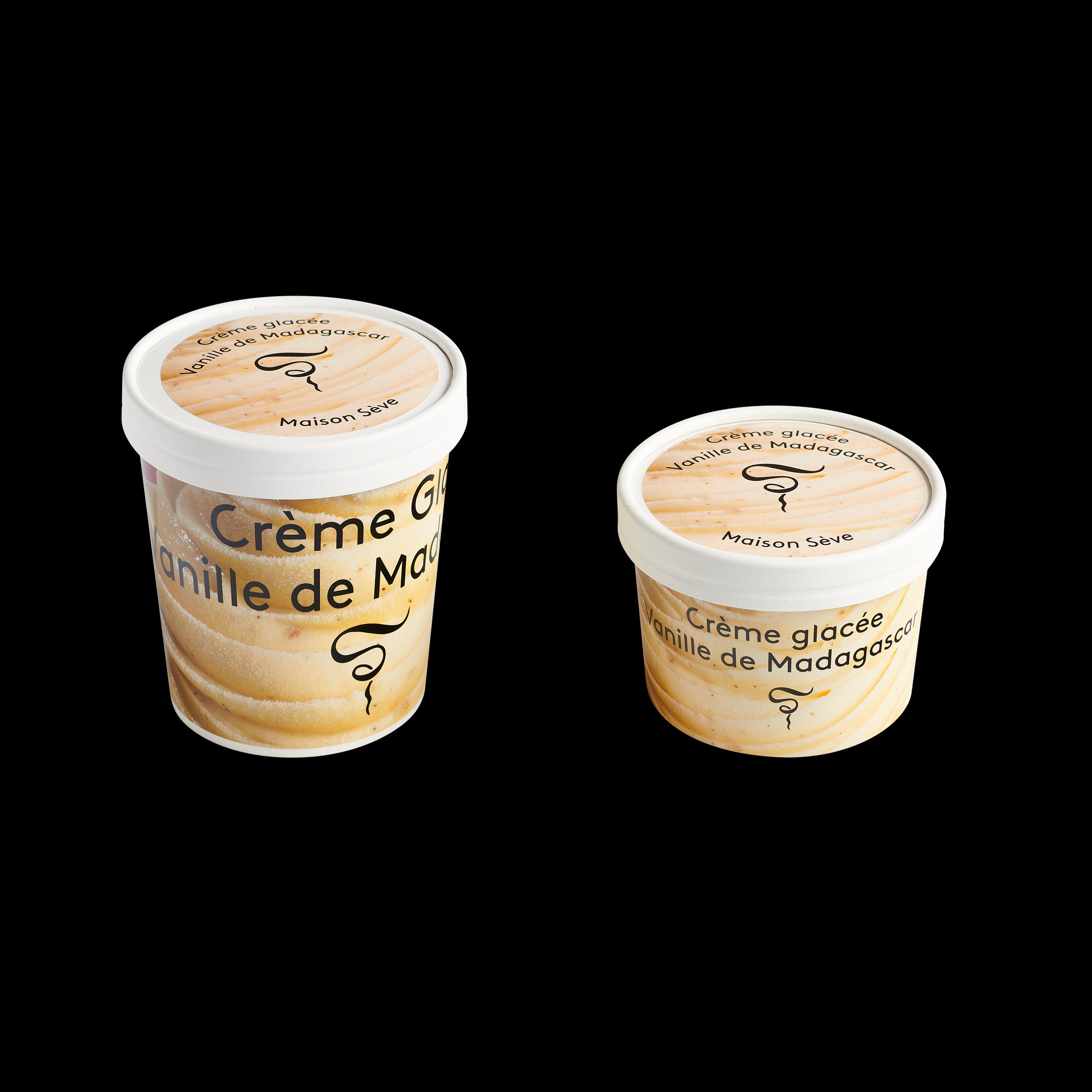 Crème glacée Vanille de Madagascar