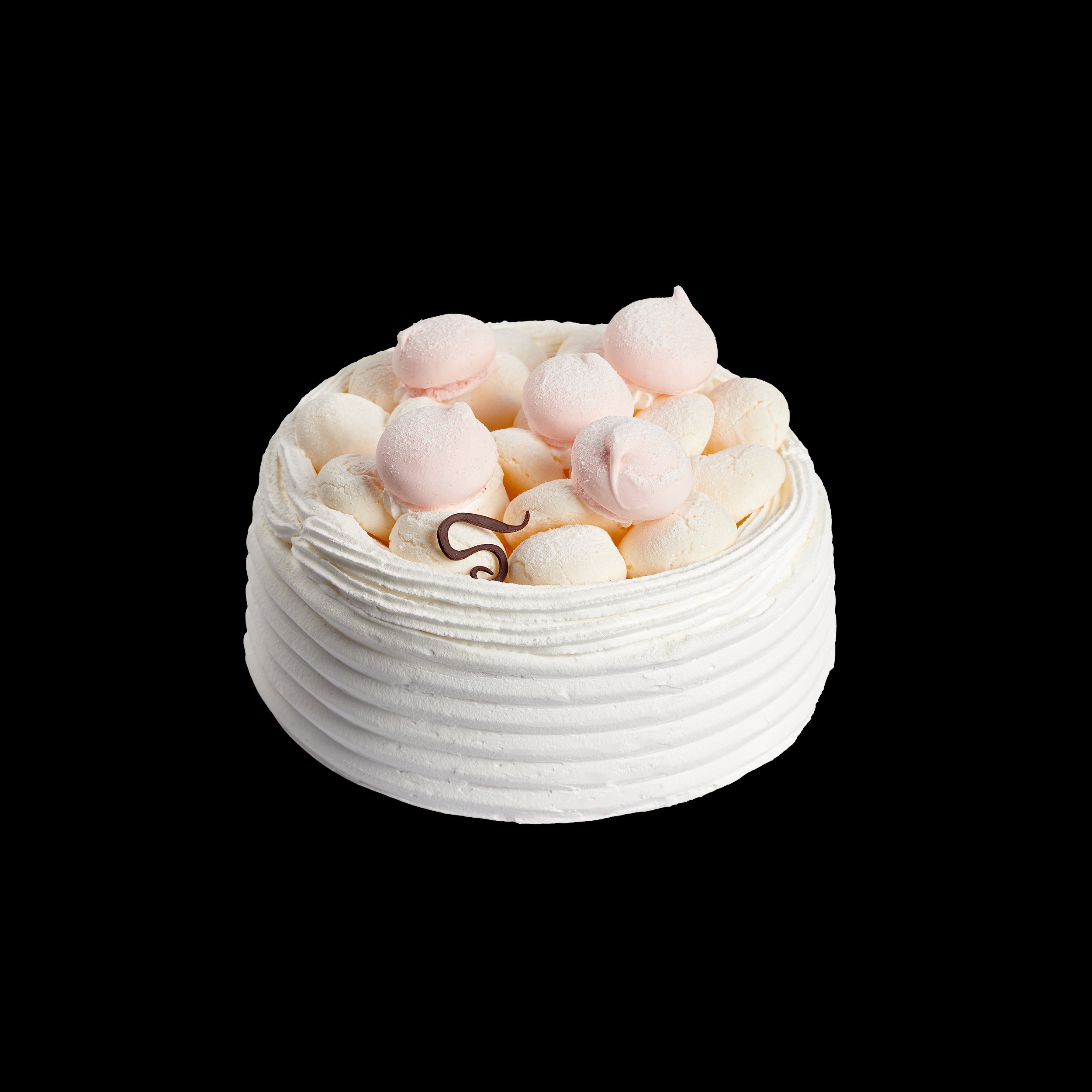 Vacherin Vanille & Fraise