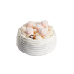 Vacherin Glacé Vanille & Fraise – Dessert glacé artisanal à partager