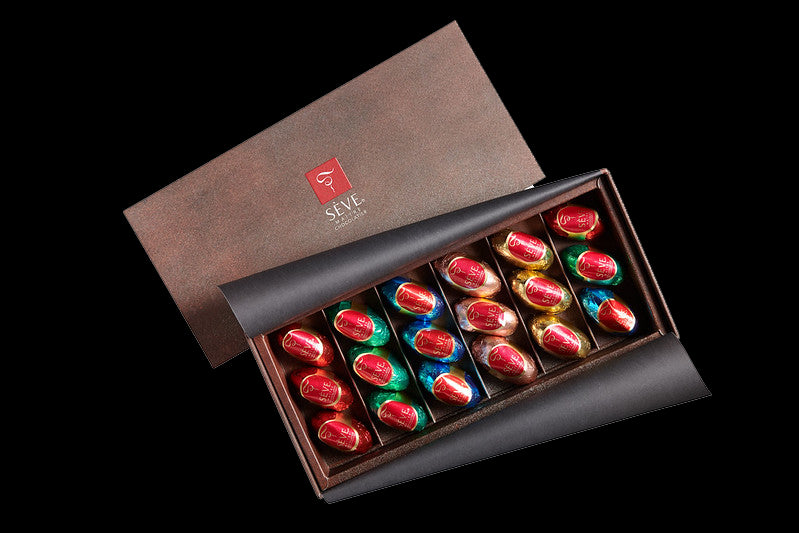 Boîte de chocolats liqueur