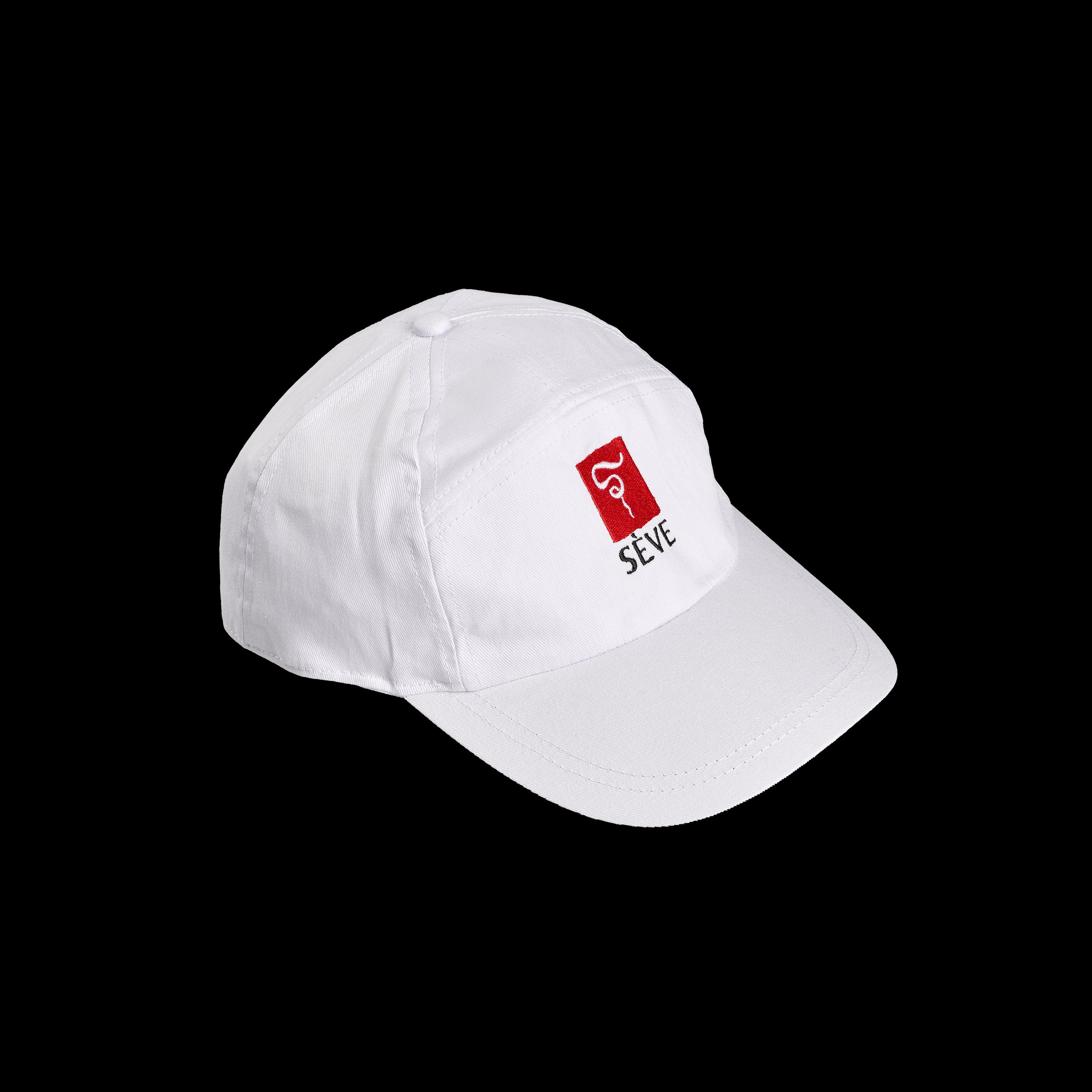 Casquette Seve Blanche