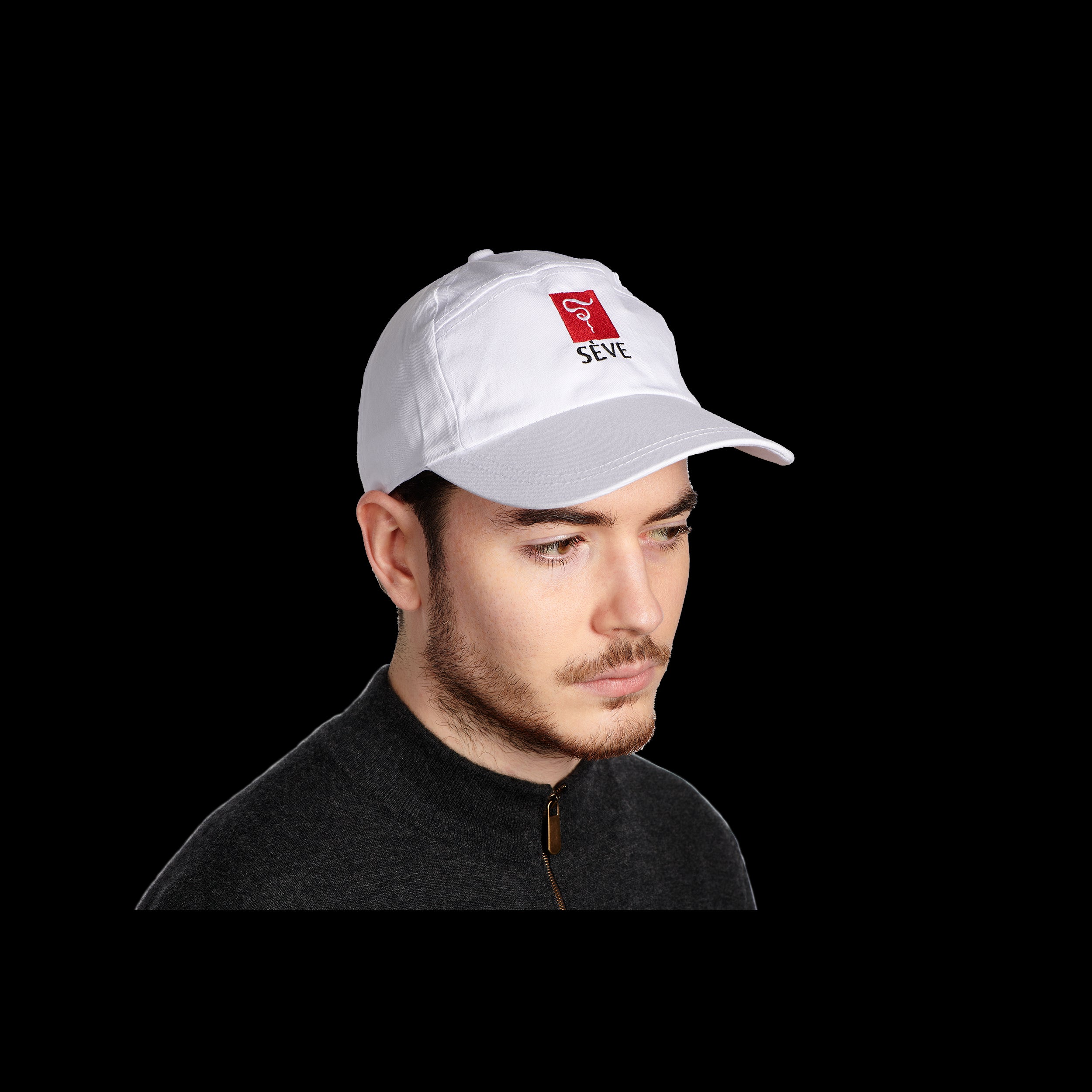 Casquette Seve Blanche