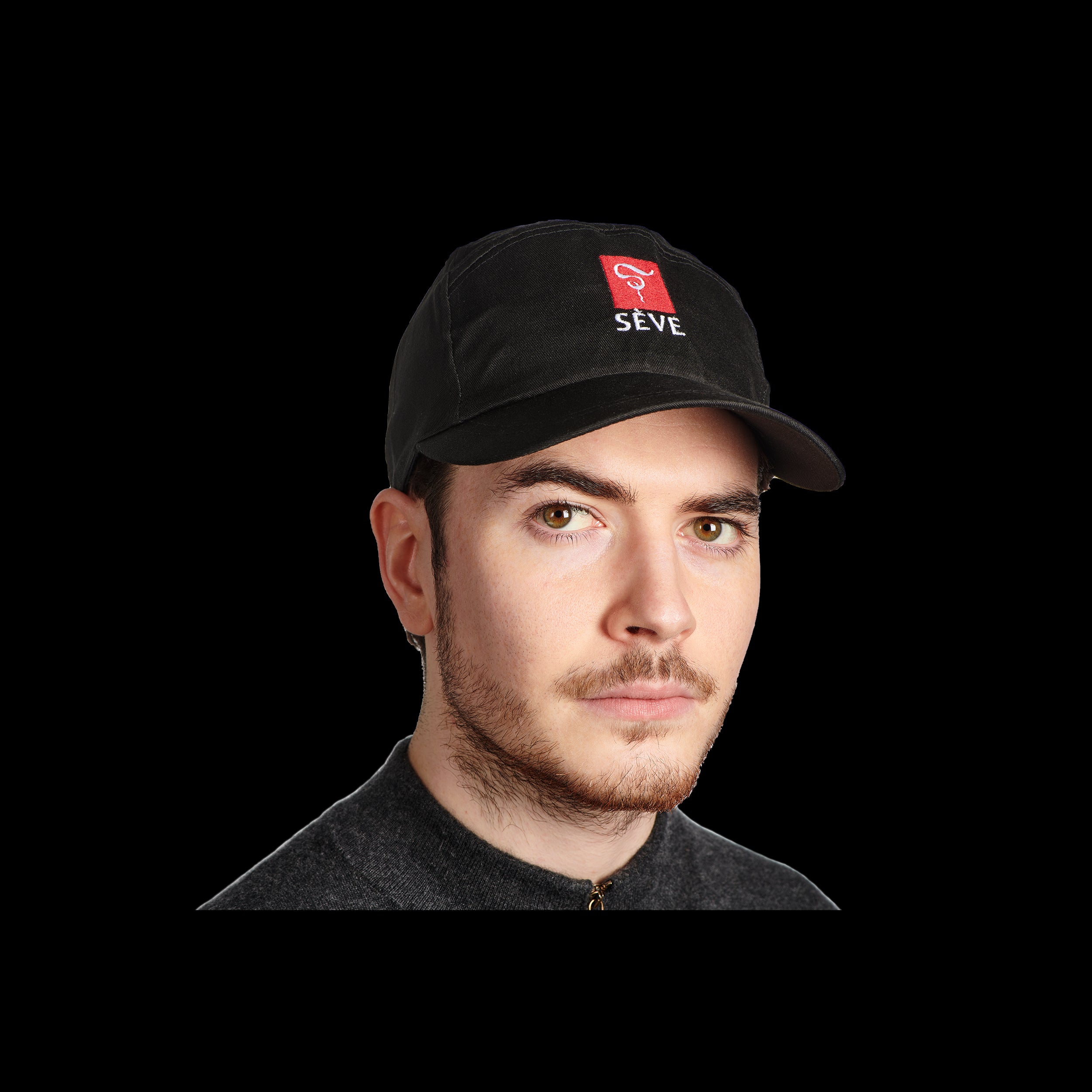 Casquette Seve Noir