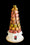 Pyramide de macarons sucrés traditionnelle