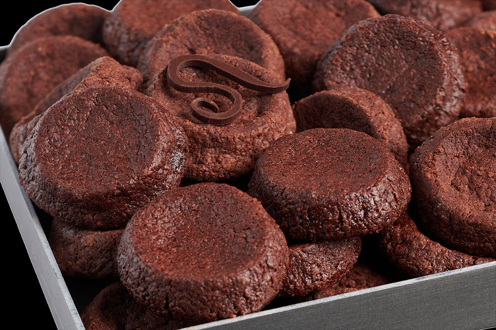 Sablés au chocolat