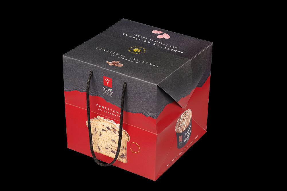 Panettone au Gianduja