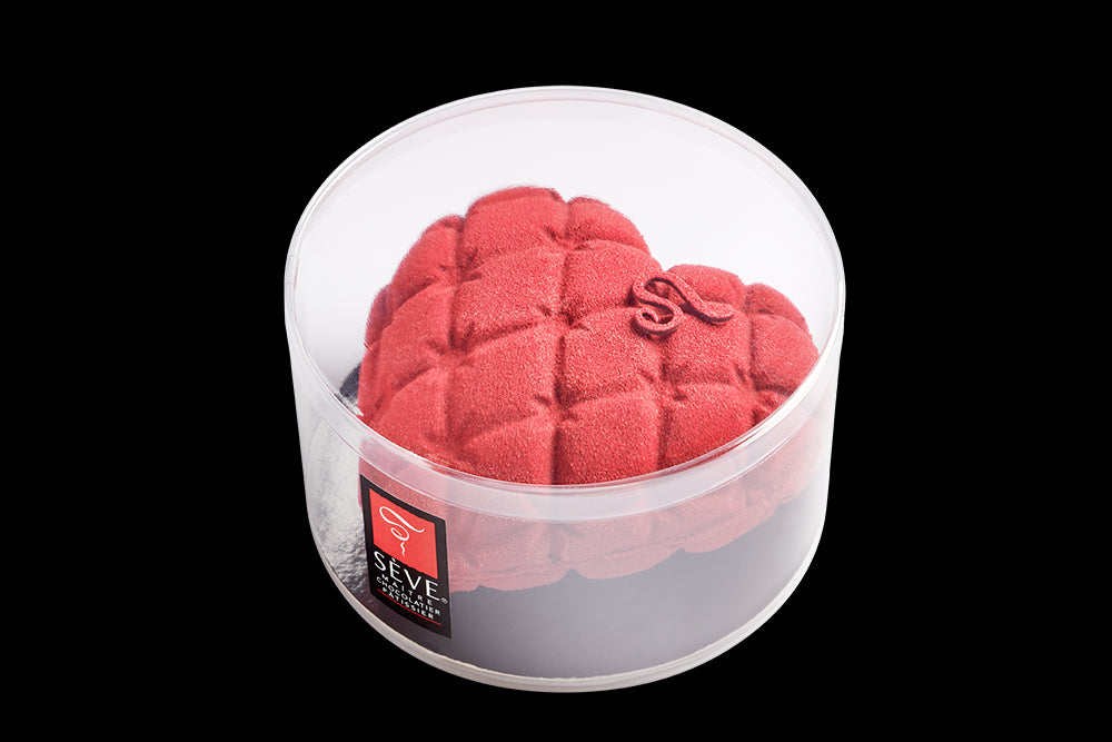 Cœur Capitonné Praliné