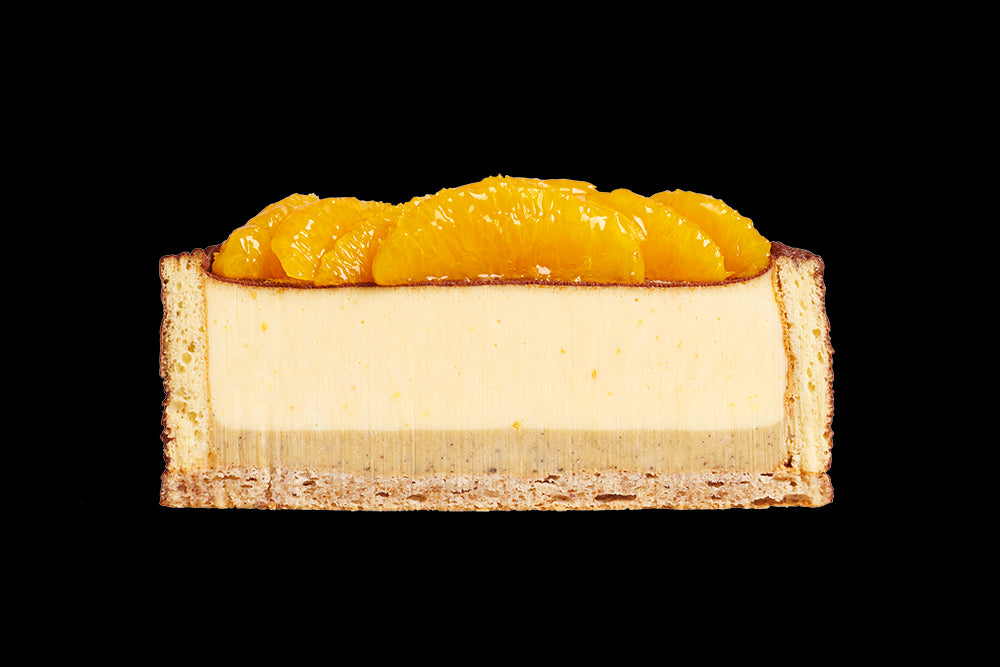 Croquante aux agrumes