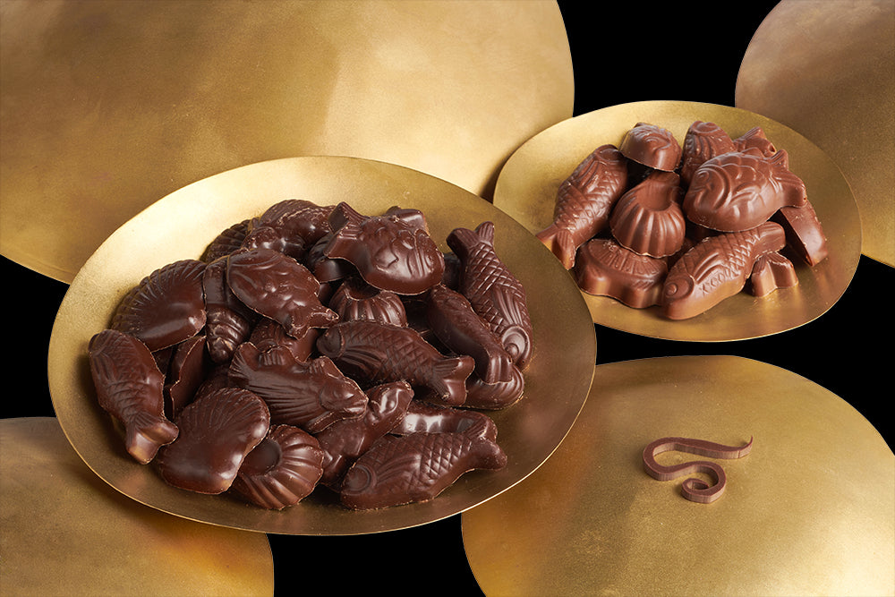 Sachet de fritures de Pâques Noir 250g