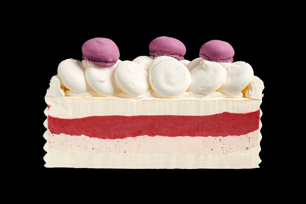 Vacherin Vanille & Framboise