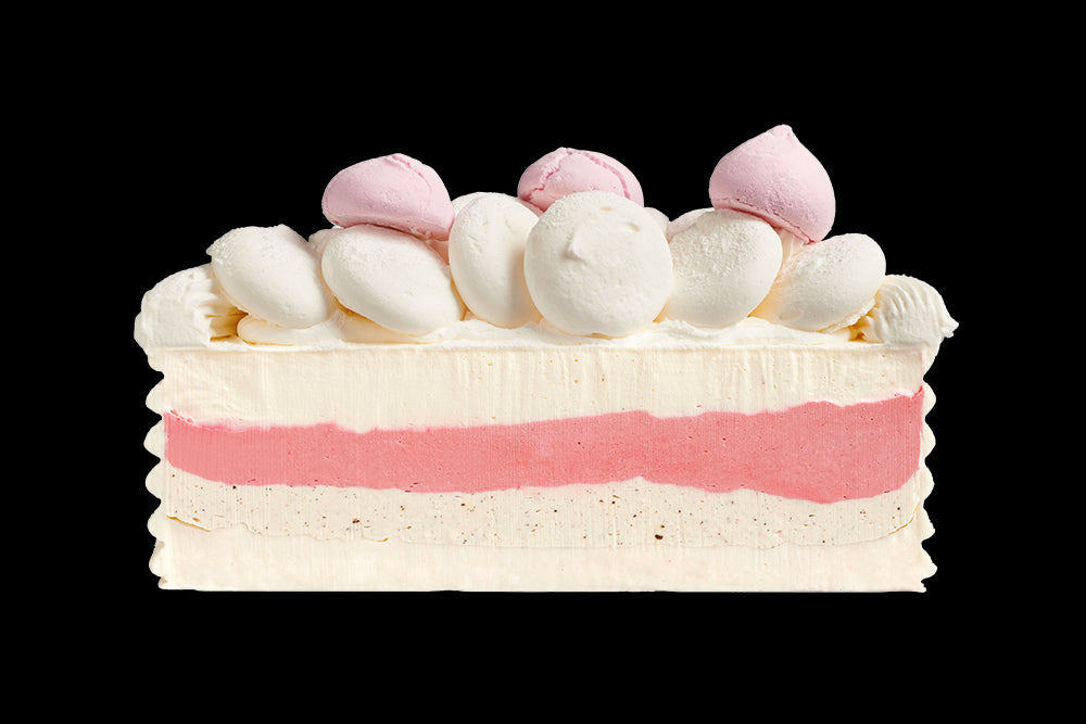 Vacherin Vanille & Fraise