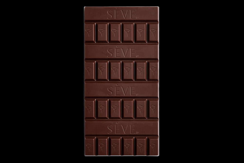 Venezuela Las Bromelias Tablette de chocolat noir 76 % de cacao