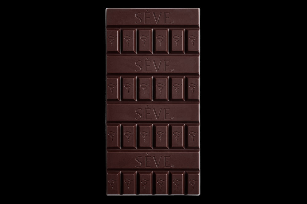 Tablette de Chocolat Noir Madagascar 76 % de cacao