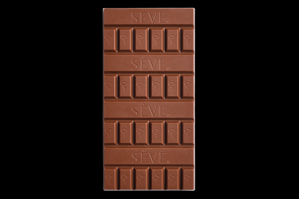 Tablette de chocolat au Lait Fondant 45% de cacao