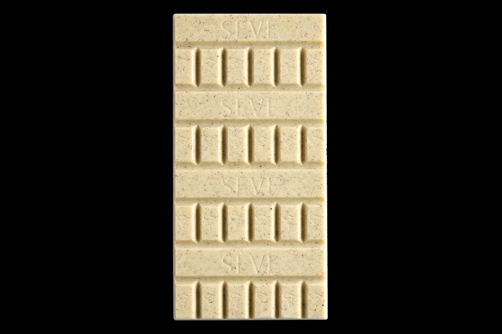 Héliodore Tablette de Chocolat Blanc à la Vanille de Madagascar