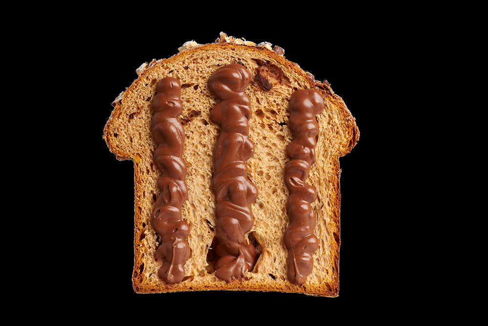 Panettone au Gianduja