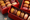 Écrin rouge de Macarons sucrés