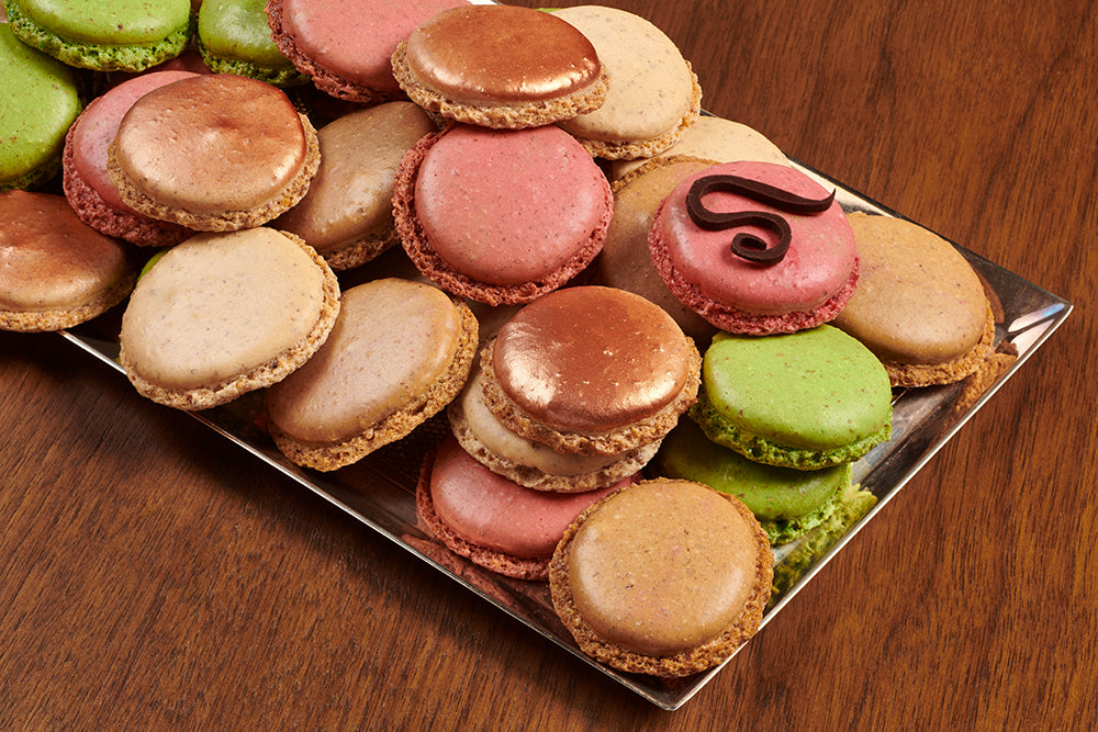 Macarons à la rusk