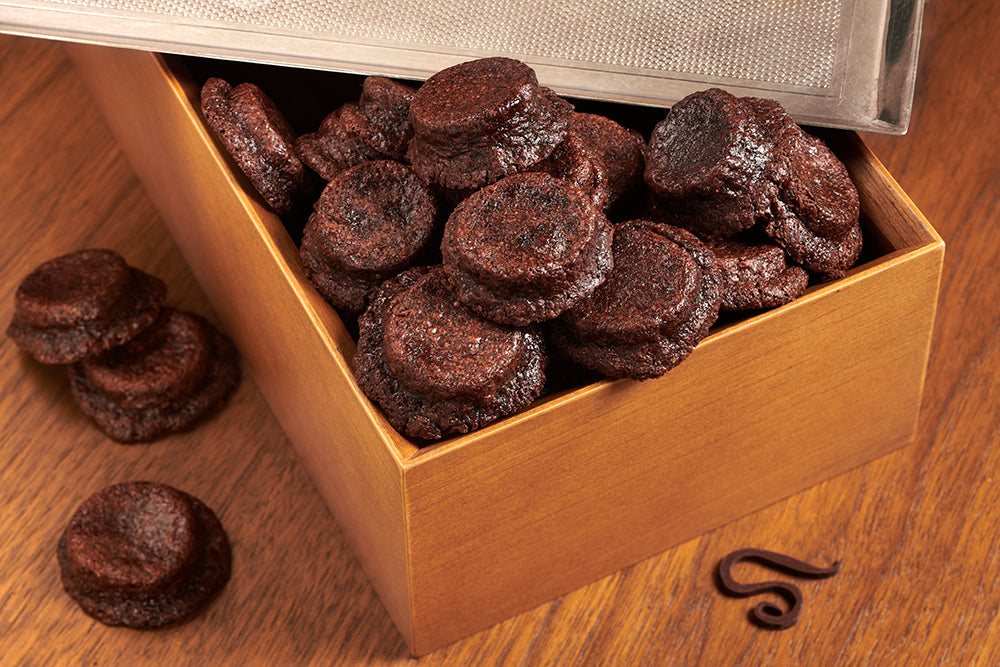 Sablés au chocolat