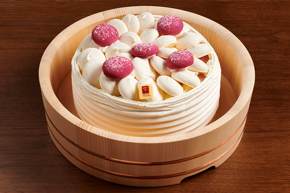 Vacherin Vanille & Framboise