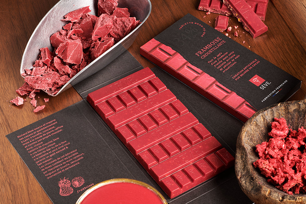 Tablette Framboise Croustillante