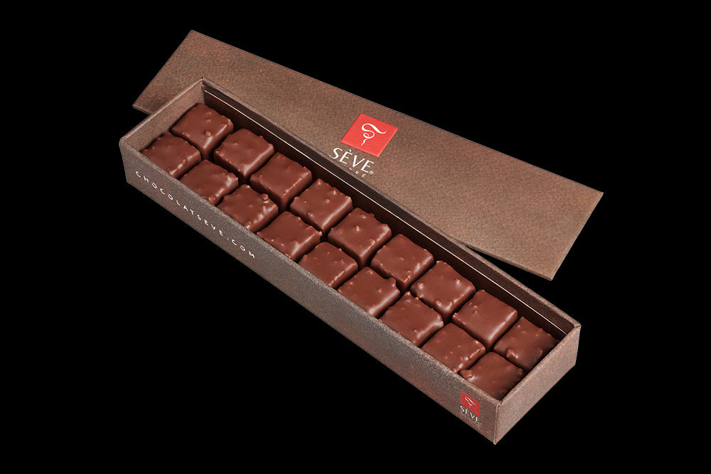 Ballotin de rochers pralinés lait