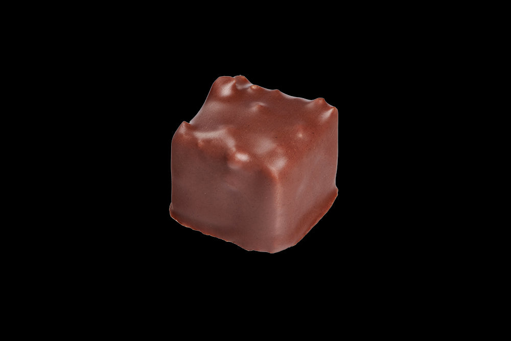 Ballotin de rochers pralinés lait