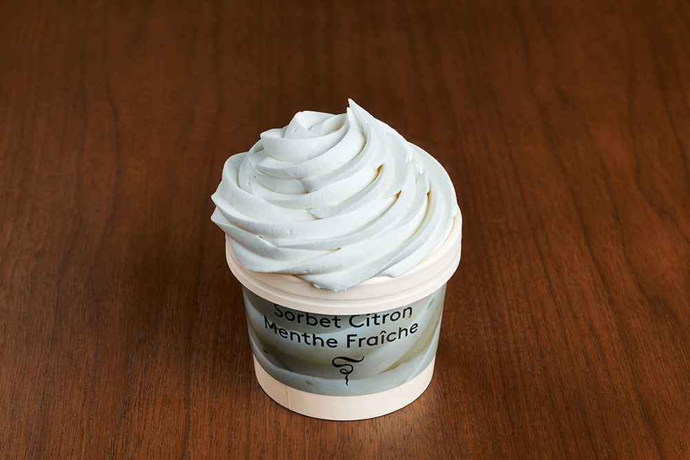 Sorbet Citron / Menthe fraîche