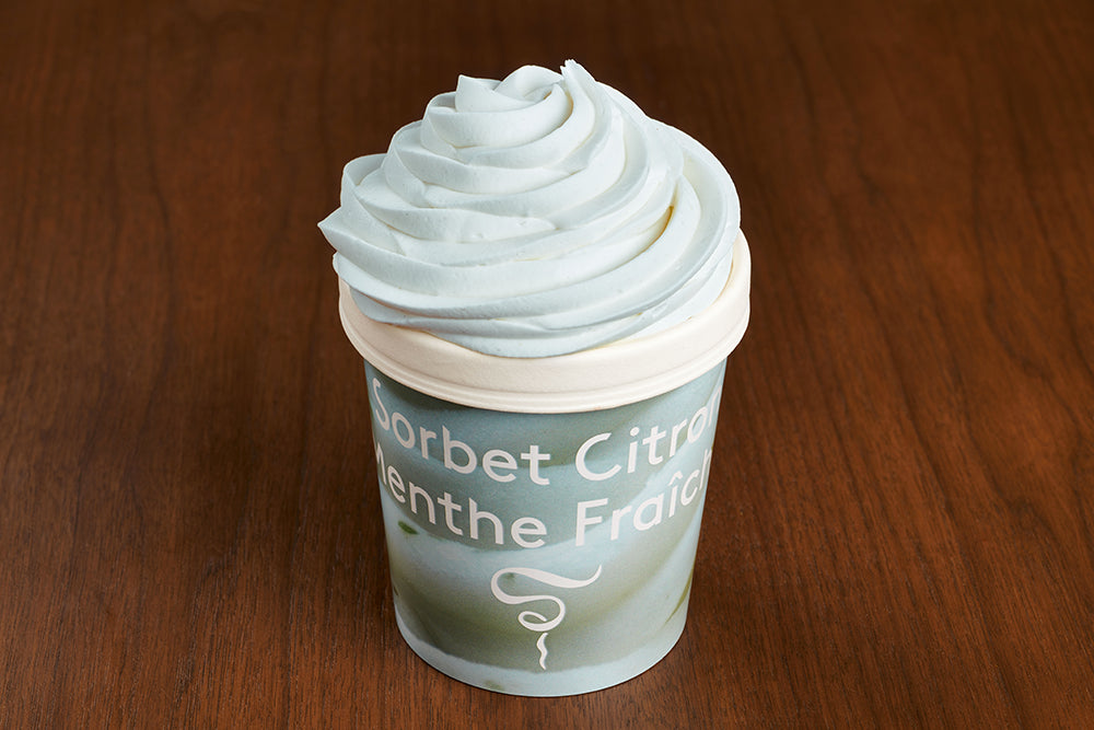 Sorbet Citron / Menthe fraîche