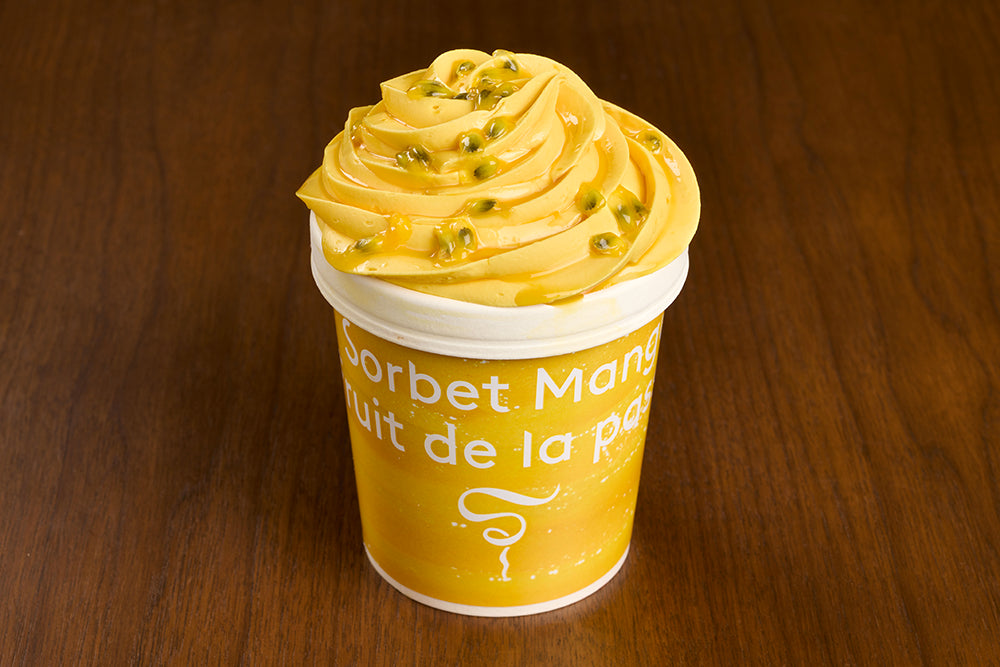 Sorbet Fruit de la Passion & Mangue