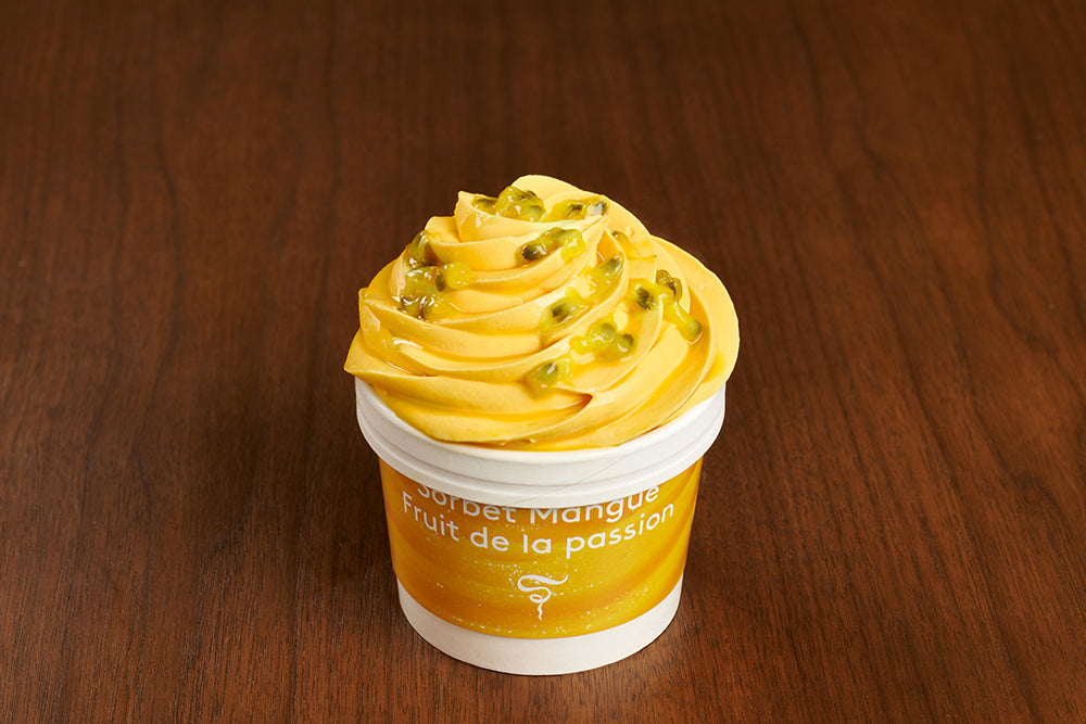 Sorbet Fruit de la Passion & Mangue