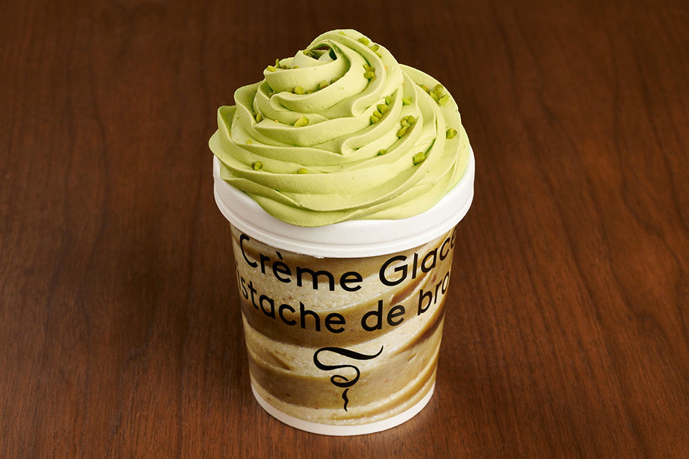 Crème glacée à la Pistache de Bronté