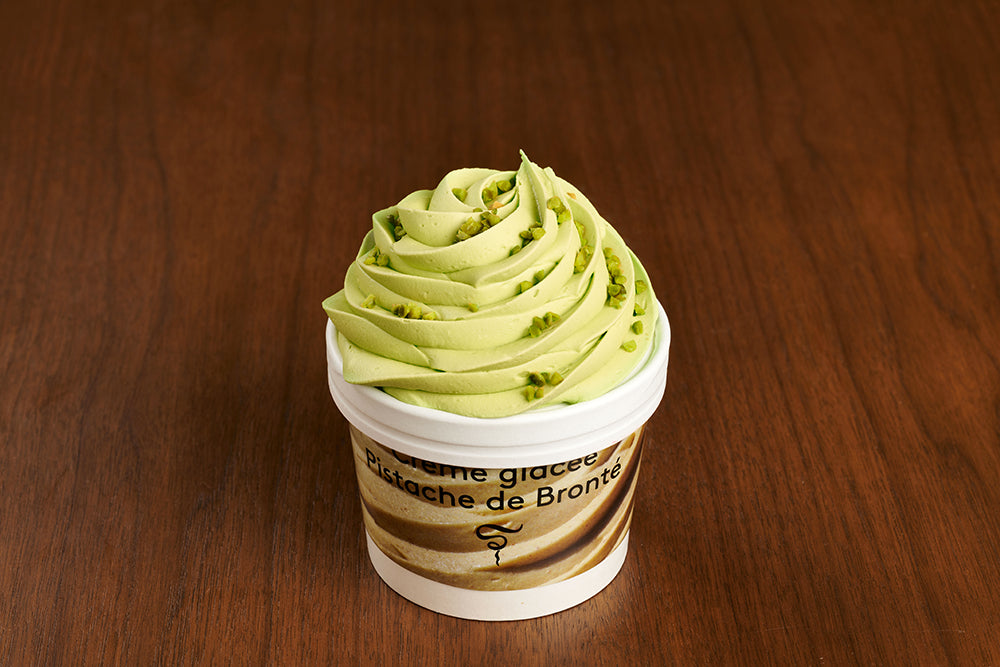 Crème glacée à la Pistache de Bronté