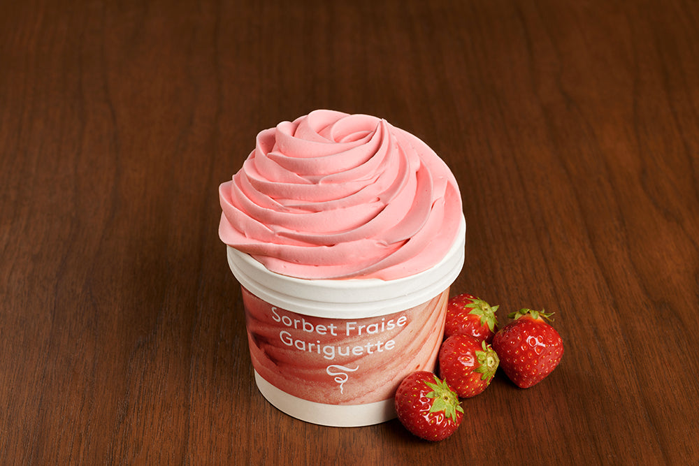 Sorbet Fraise Gariguette
