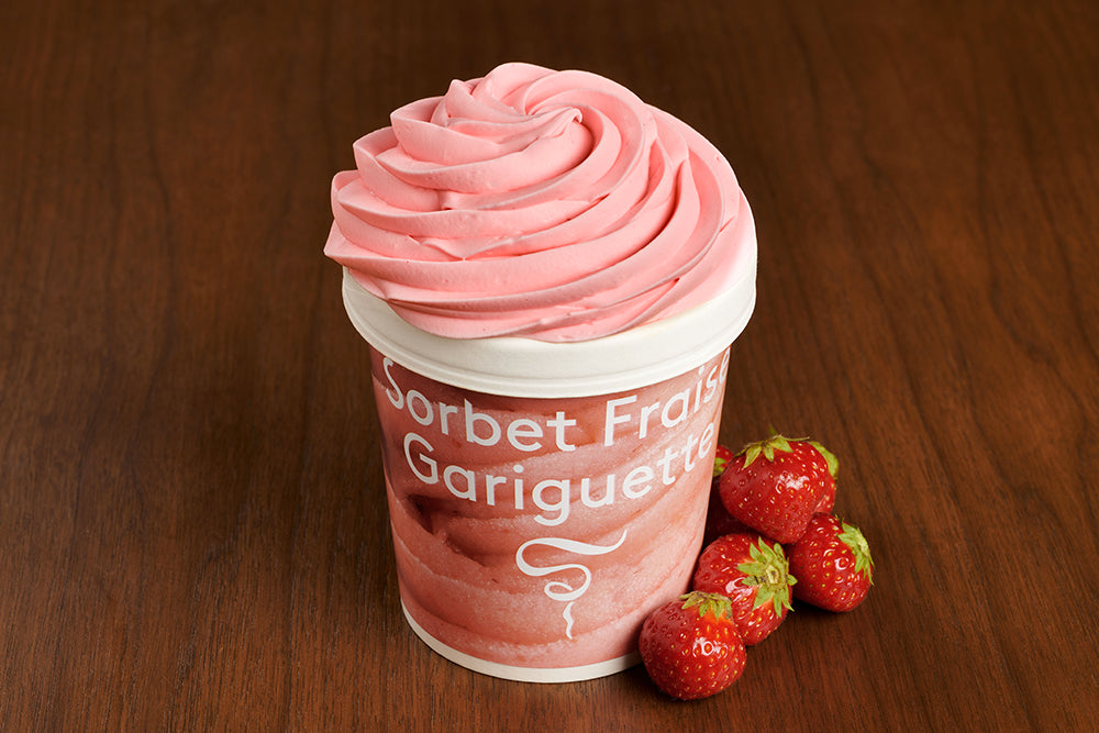 Sorbet Fraise Gariguette