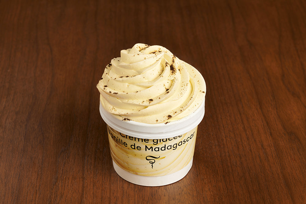 Crème glacée Vanille de Madagascar