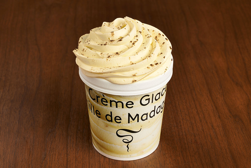 Crème glacée Vanille de Madagascar