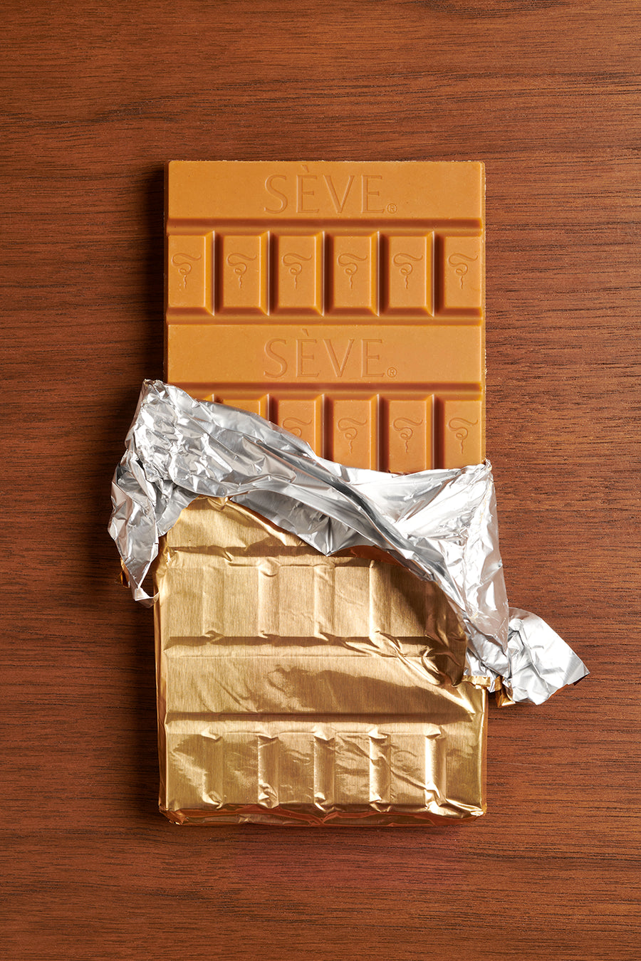 Tablette Tofy, chocolat au lait caramélisé de la Maison Sève