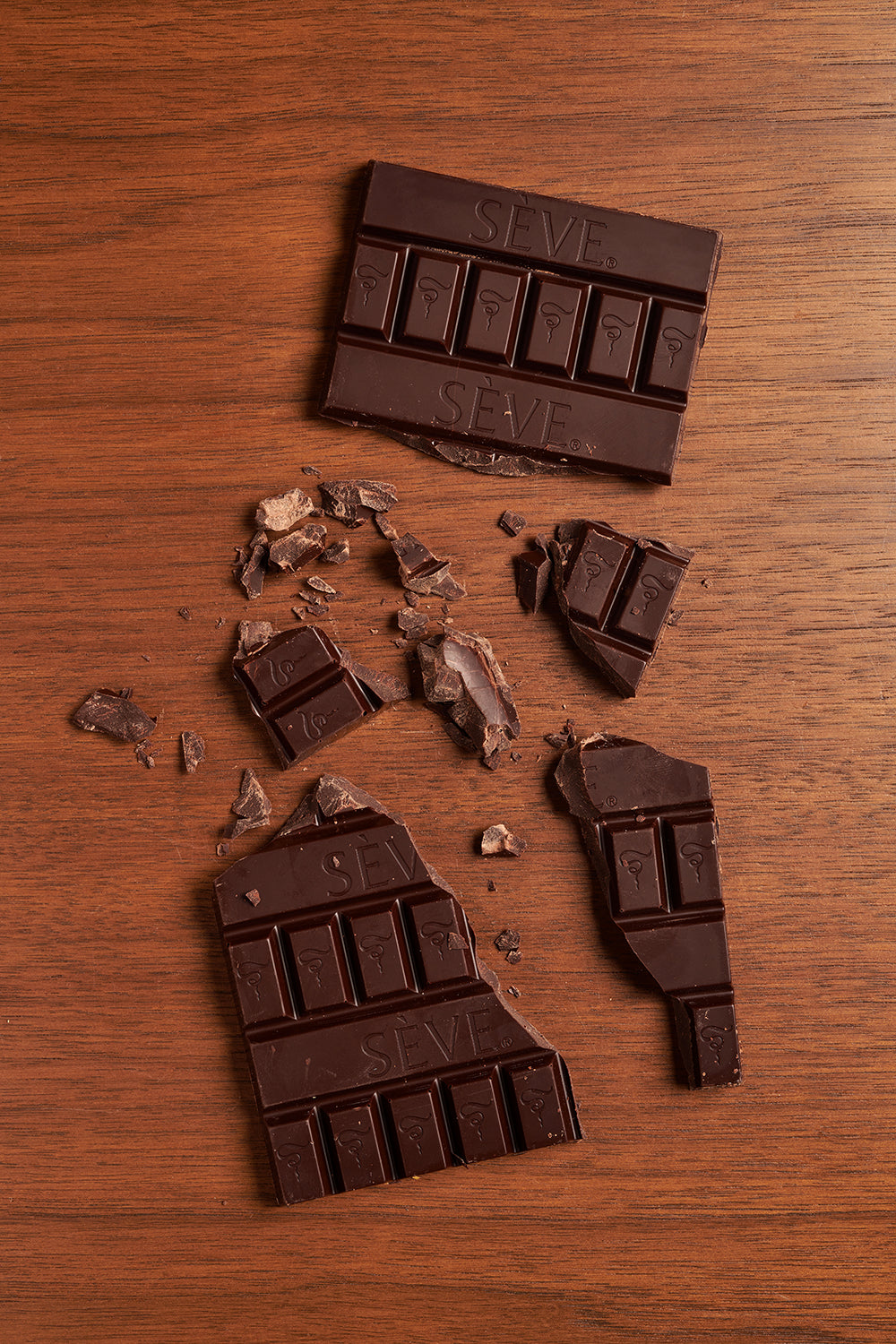 Équateur Arriba - Tablette de chocolat noir à 76 % de cacao